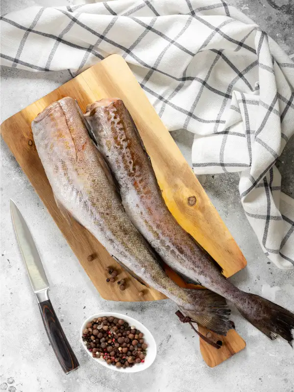 Минтай дальневосточный, тушка, б/г